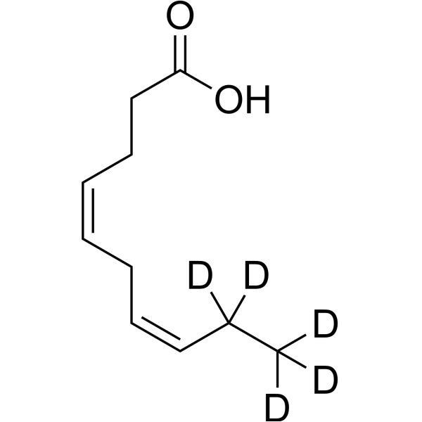 4(Z),7(Z)-Decadienoic acid-d5 2714087-40-6